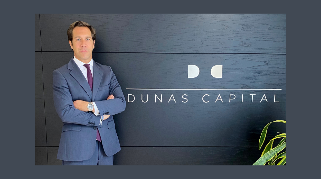 Borja de Luis de Blas Joins Dunas Capital as Managing Director for Infrastructure Investments