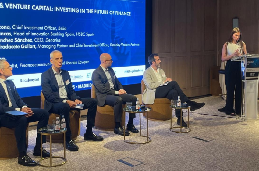  LegalTech Day 2025: Fintech y venture capital marcan el futuro de las finanzas digitales