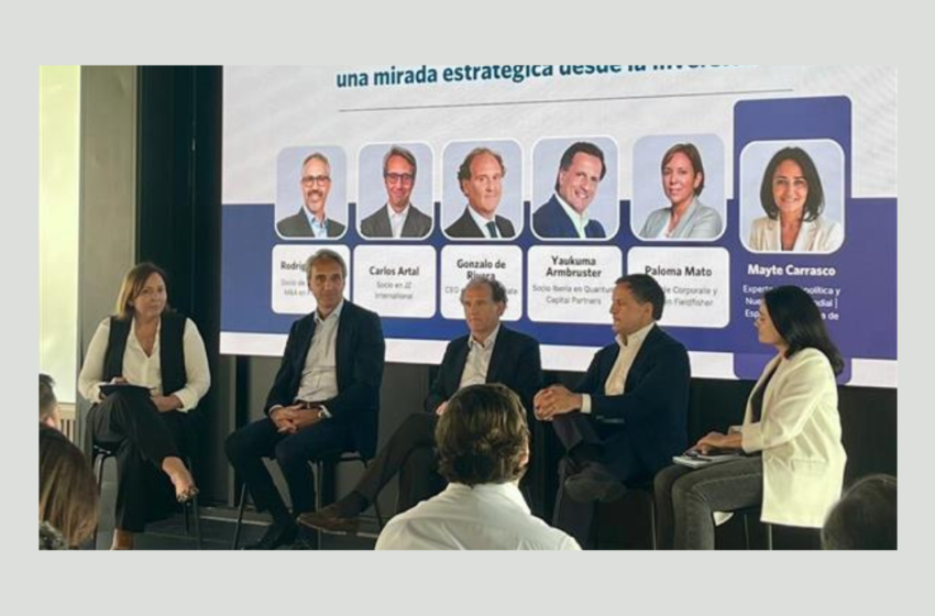  Invertir ante la incertidumbre geopolítica: los fondos se vuelven más selectivos y estratégicos