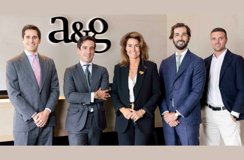  A&G incorpora cinco banqueros en Madrid y Pamplona