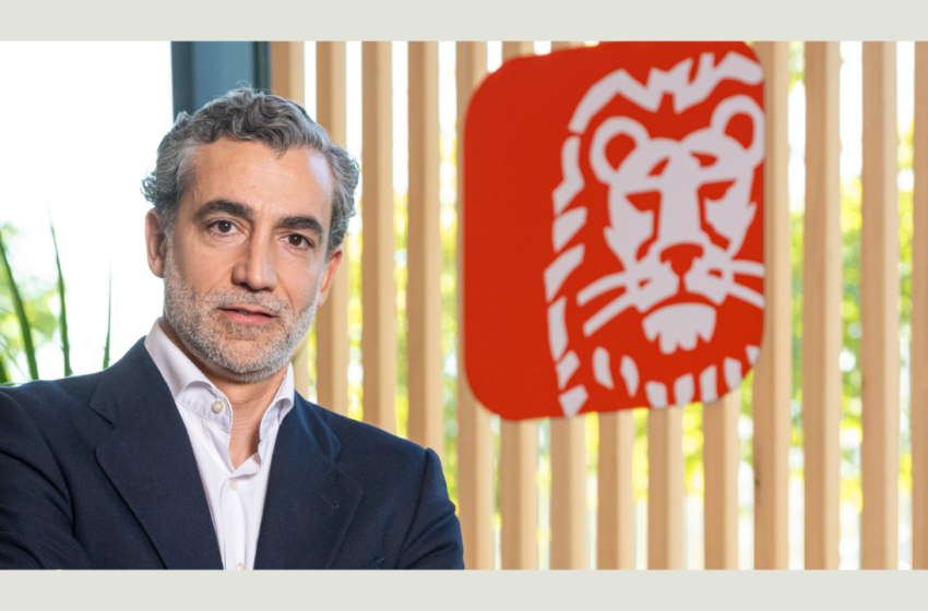  Alfonso Moreno, nuevo director general para Banca Corporativa e Inversión de ING España & Portugal