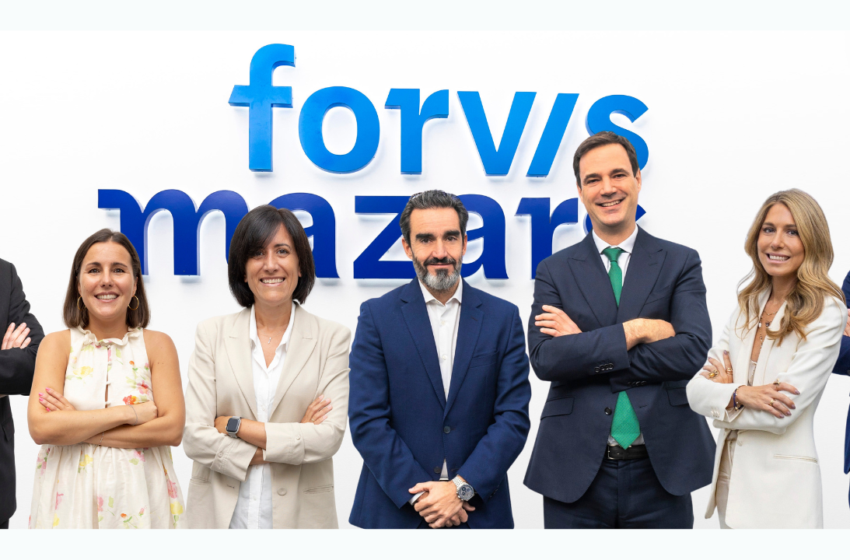  Forvis Mazars nombra siete nuevos socios