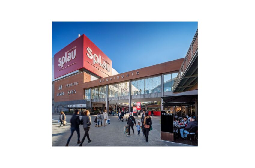 Castellana Properties compra el 50% del centro comercial Splau en Barcelona en una operación valorada en 350 millones de euros junto a URW.