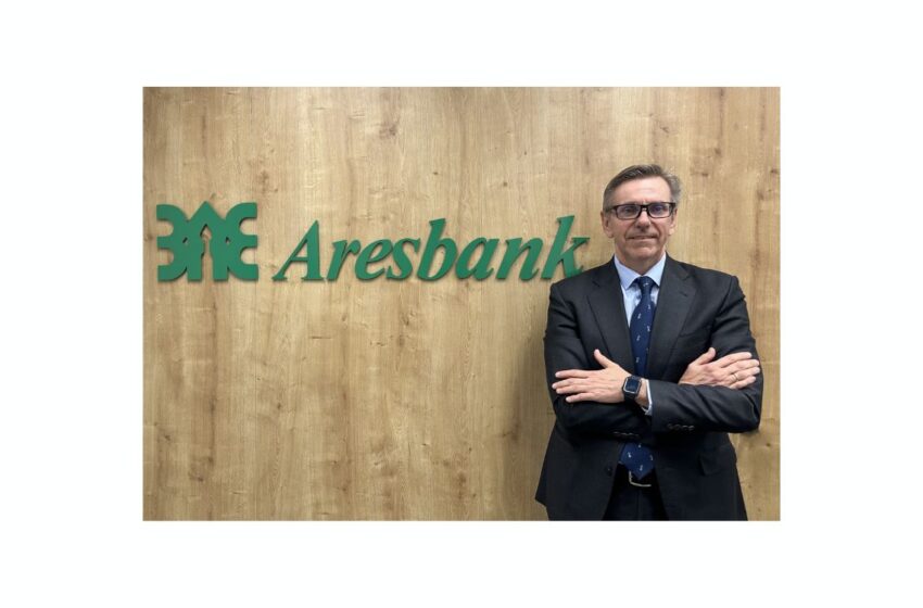 Aresbank incorpora a José Daudén como CFO para impulsar su plan estratégico 2026-2028 y reforzar su crecimiento en comercio exterior.