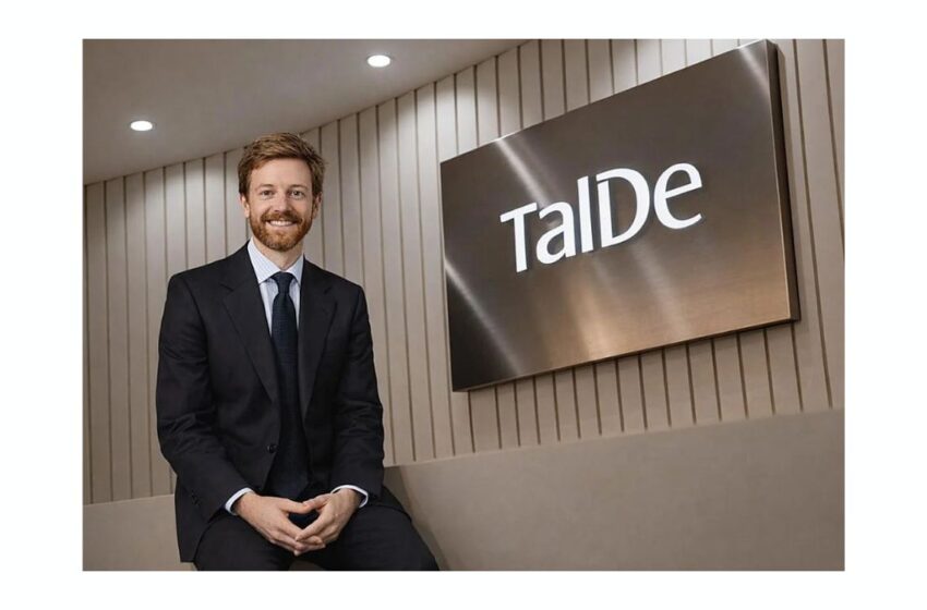 Talde abre oficina en Madrid e incorpora a Ricardo Junco como director para reforzar su crecimiento en private equity y activos alternativos en España.