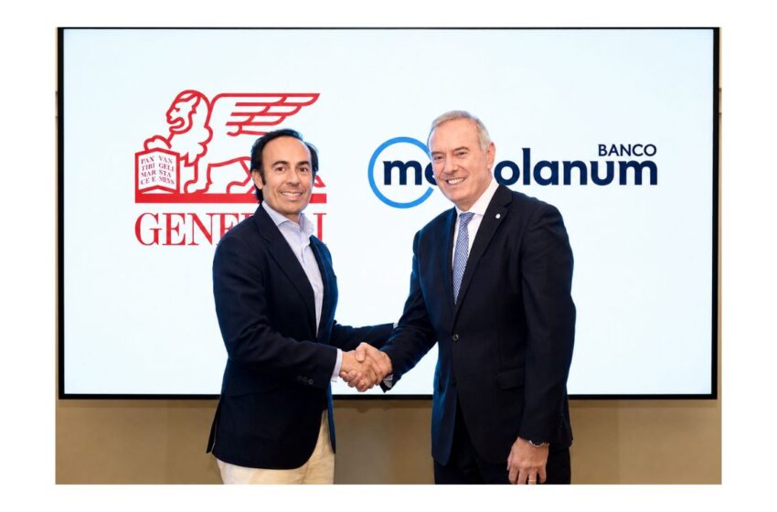 Banco Mediolanum renueva y amplía su acuerdo con Generali, que será su socio exclusivo en seguros de vida y no vida en España hasta 2030.
