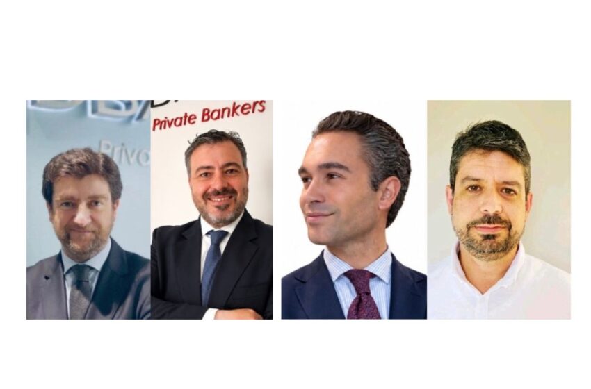 Andbank España refuerza su banca privada con cinco incorporaciones en Badajoz, Logroño, Sevilla, Valencia y Tarragona.