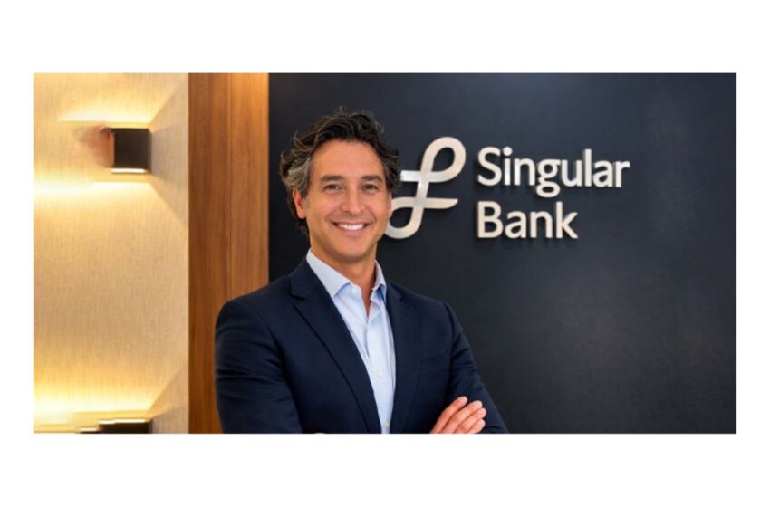 Singular Bank promociona a Mikel Ochoa como director del País Vasco para reforzar su crecimiento en banca privada.