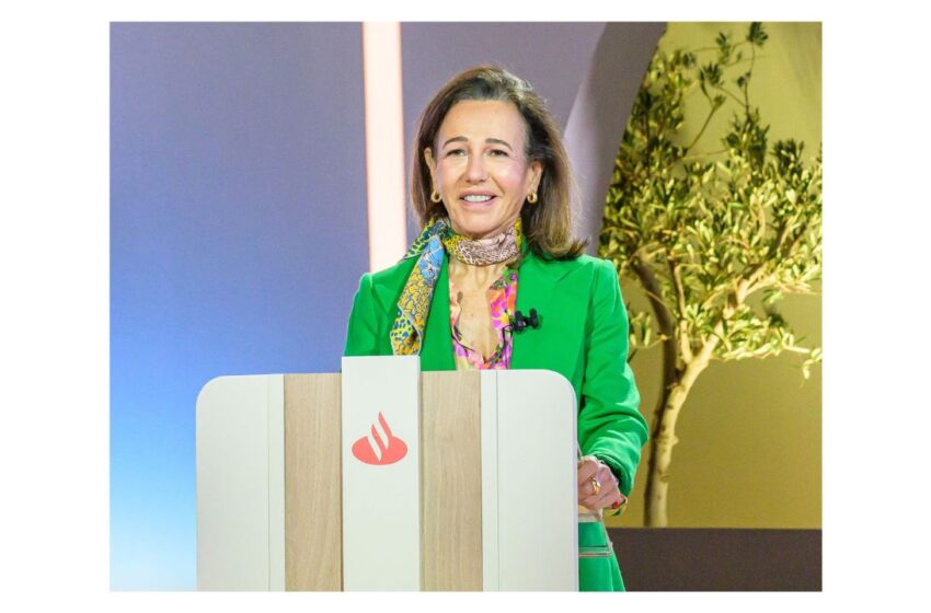 Banco Santander obtuvo un beneficio ordinario de 7.300 millones de euros en el primer semestre de 2026 y sumó 12 millones de clientes.