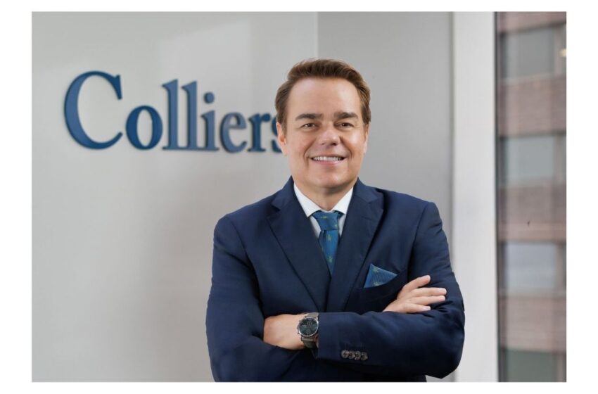 Colliers incorpora a Joan Marc Ibáñez como director para la Comunidad Valenciana y Murcia. El directivo suma más de 25 años de experiencia y operaciones por más de 800 millones.