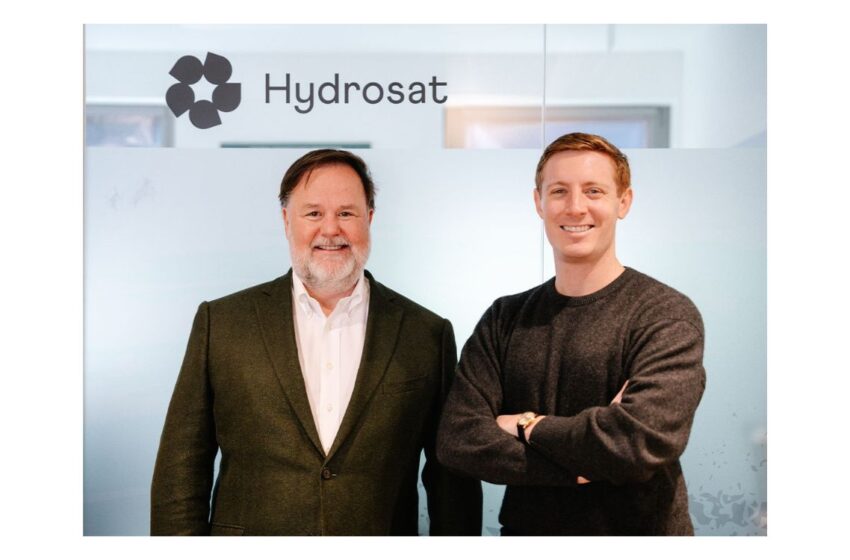 Suma Capital invierte 10 millones de dólares en Hydrosat a través de SC Net Zero Ventures para impulsar su expansión y constelación de satélites en España.