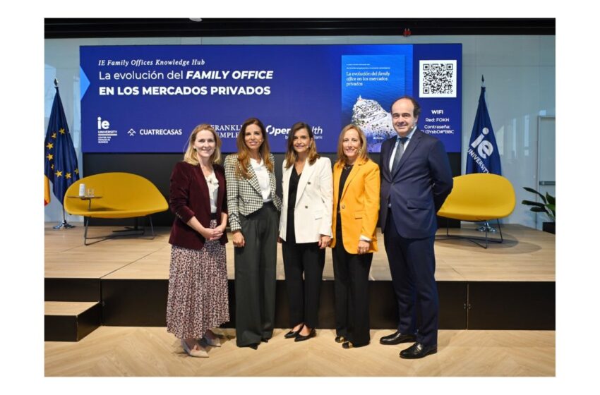 Los family offices destinan el 48,2% de sus carteras a mercados privados y el 54% prevé aumentar su exposición en los próximos cinco años.