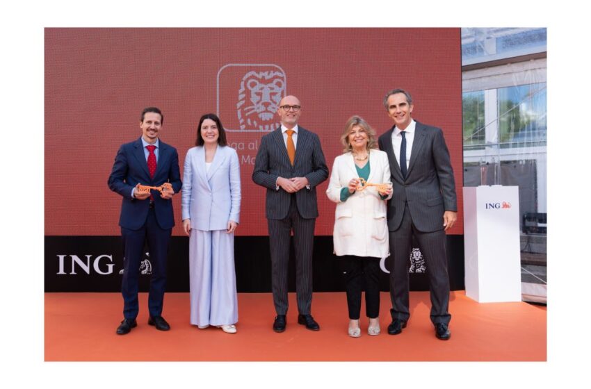 ING inaugura su mayor oficina en España en Plaza de Colón, en plena expansión hacia banca privada y empresas.